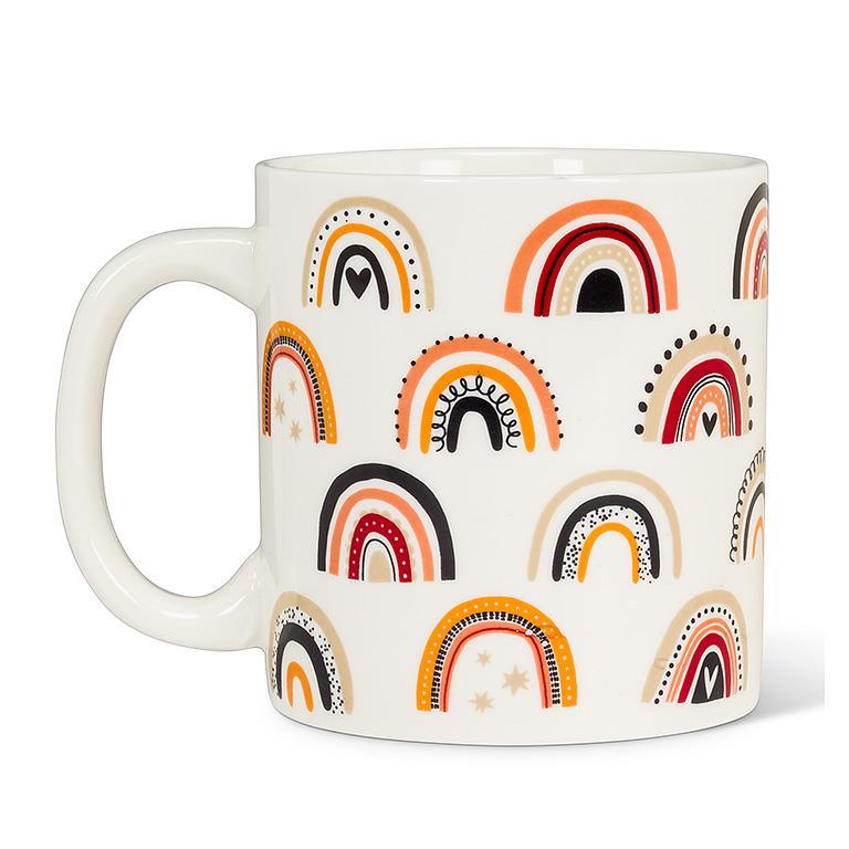Bohemian Rainbow Jumbo Mug – Drinkware gift Montreal Villeray Urban Palate