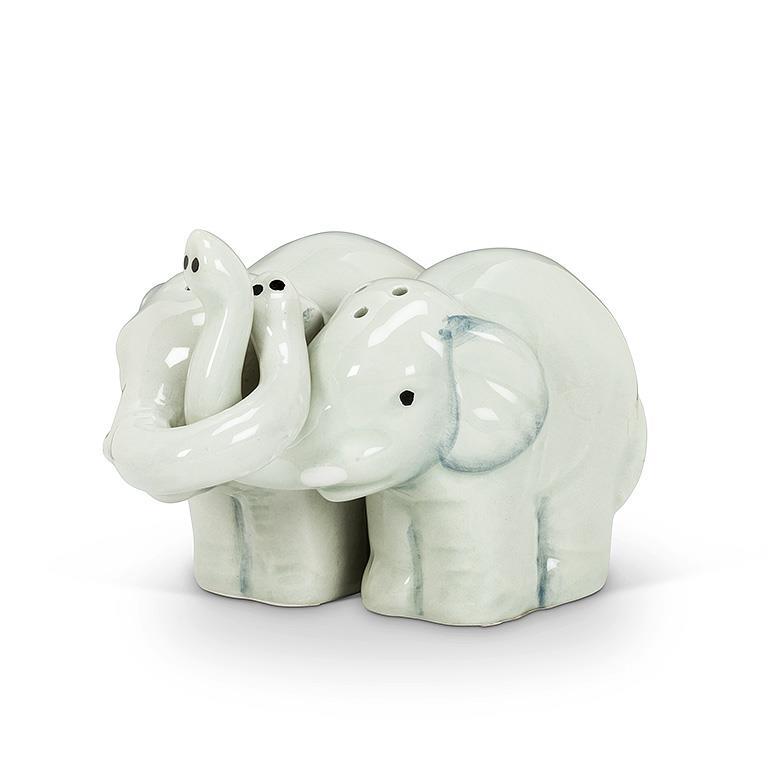 Hugging Elephants Salt & Pepper Shakers – Home Décor gift Montreal Villeray Urban Palate