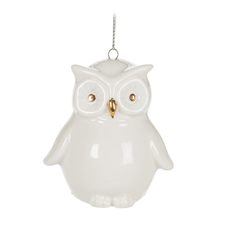 Owl Ornament – Holiday Décor gift Montreal Villeray Urban Palate