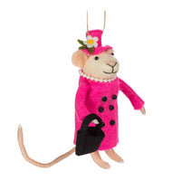 Ornement Souris Reine