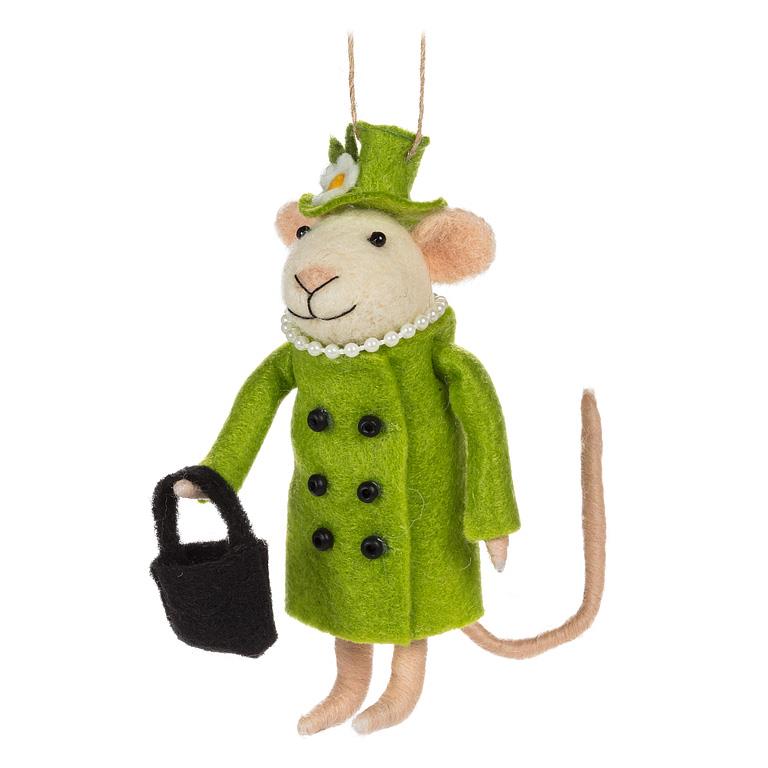 Ornement Souris Reine