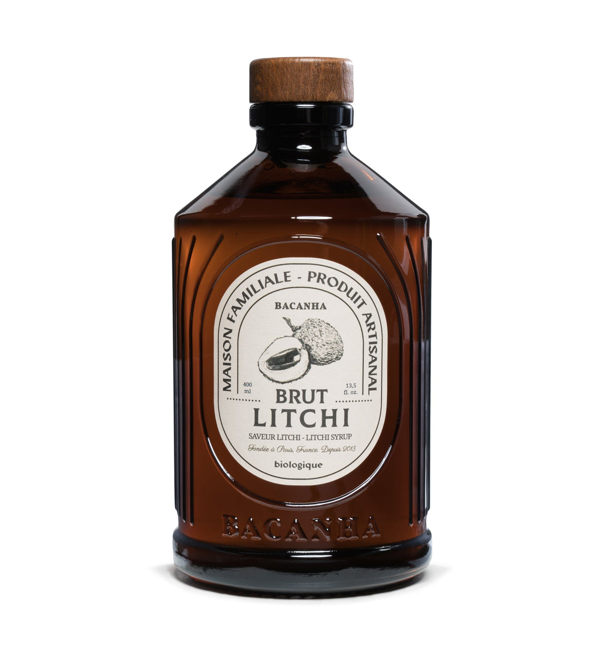 Organic Raw Lychee Syrup 400ml – Gifts & Kitchen Accessories gift Montreal Villeray Urban Palate