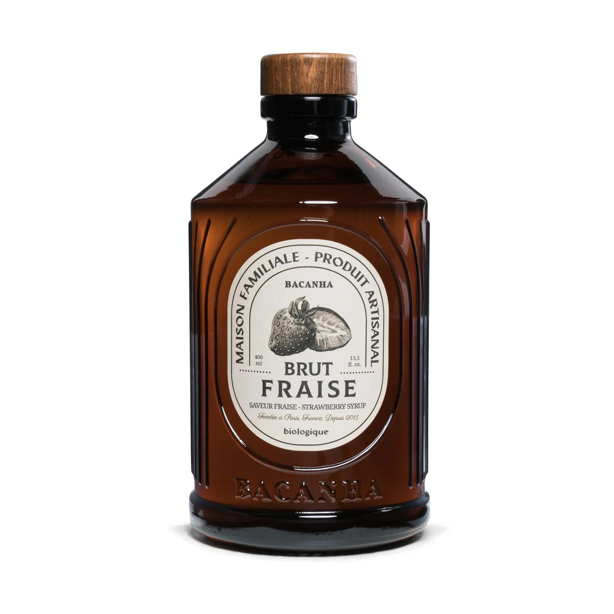 Organic Raw Strawberry Syrup 400ml – Gifts & Kitchen Accessories gift Montreal Villeray Urban Palate