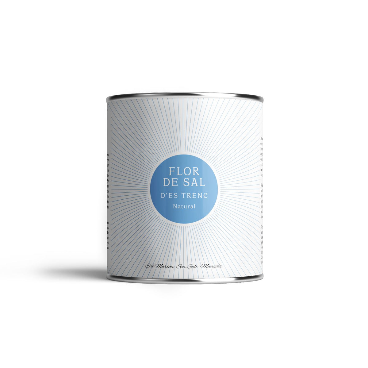 Flor de Sal D'es Trenc Natural 180g – Gifts & Kitchen Accessories cadeau Montréal Villeray Papille Urbaine