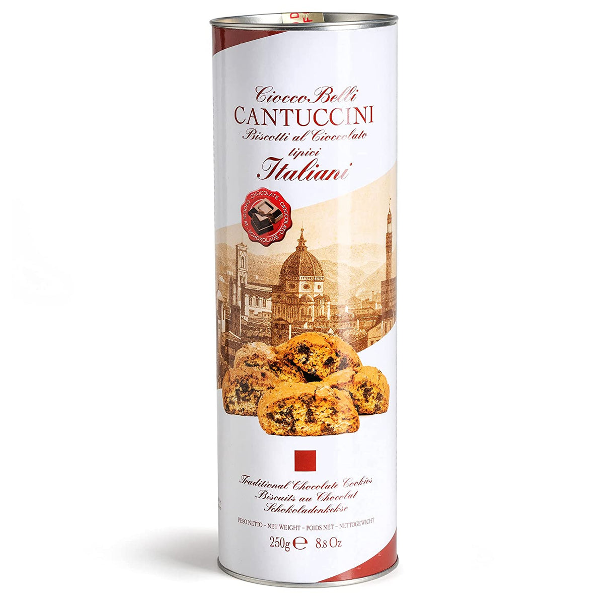 Cantuccini Traditional Chocolate Cookies 250g – Gift Set gift Montreal Villeray Urban Palate