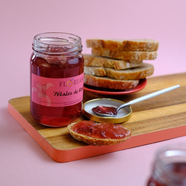 Rose Petal Jelly 120g – Gifts & Kitchen Accessories gift Montreal Villeray Urban Palate