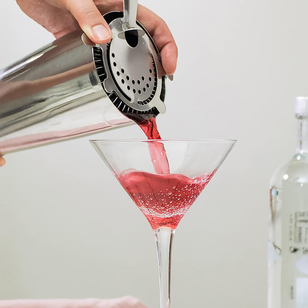 Stainless Steel Cocktail Strainer Polished – Home Décor gift Montreal Villeray Urban Palate