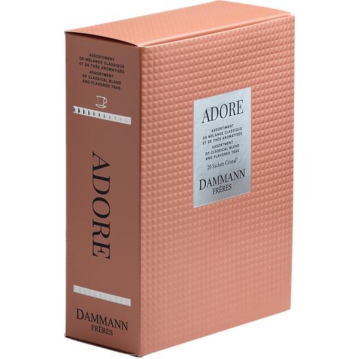 Adore Assortment of 20 Classical Blend and Flavored Teas – Gift Set gift Montreal Villeray Urban Palate