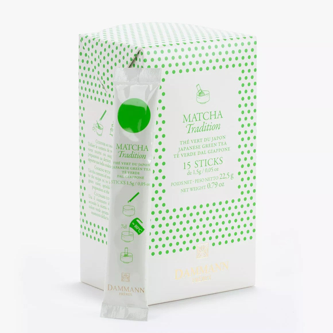 Matcha Tradition - 15 Matcha Sticks