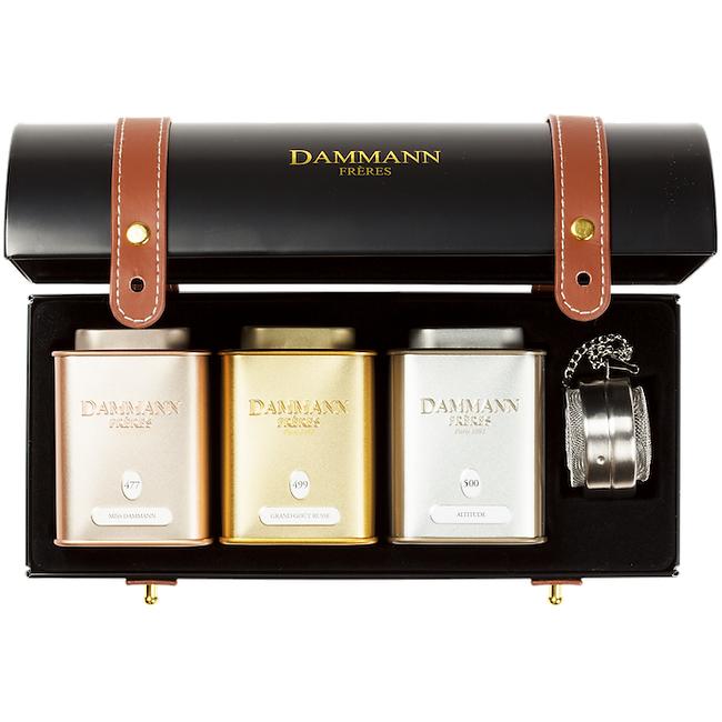 Dammann Iris Tea Gift Set – Papille Urbaine - Urban Palate