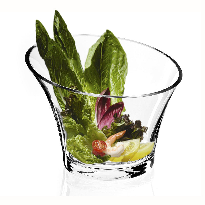 Slant-Cut Salad Bowl – Home Décor gift Montreal Villeray Urban Palate