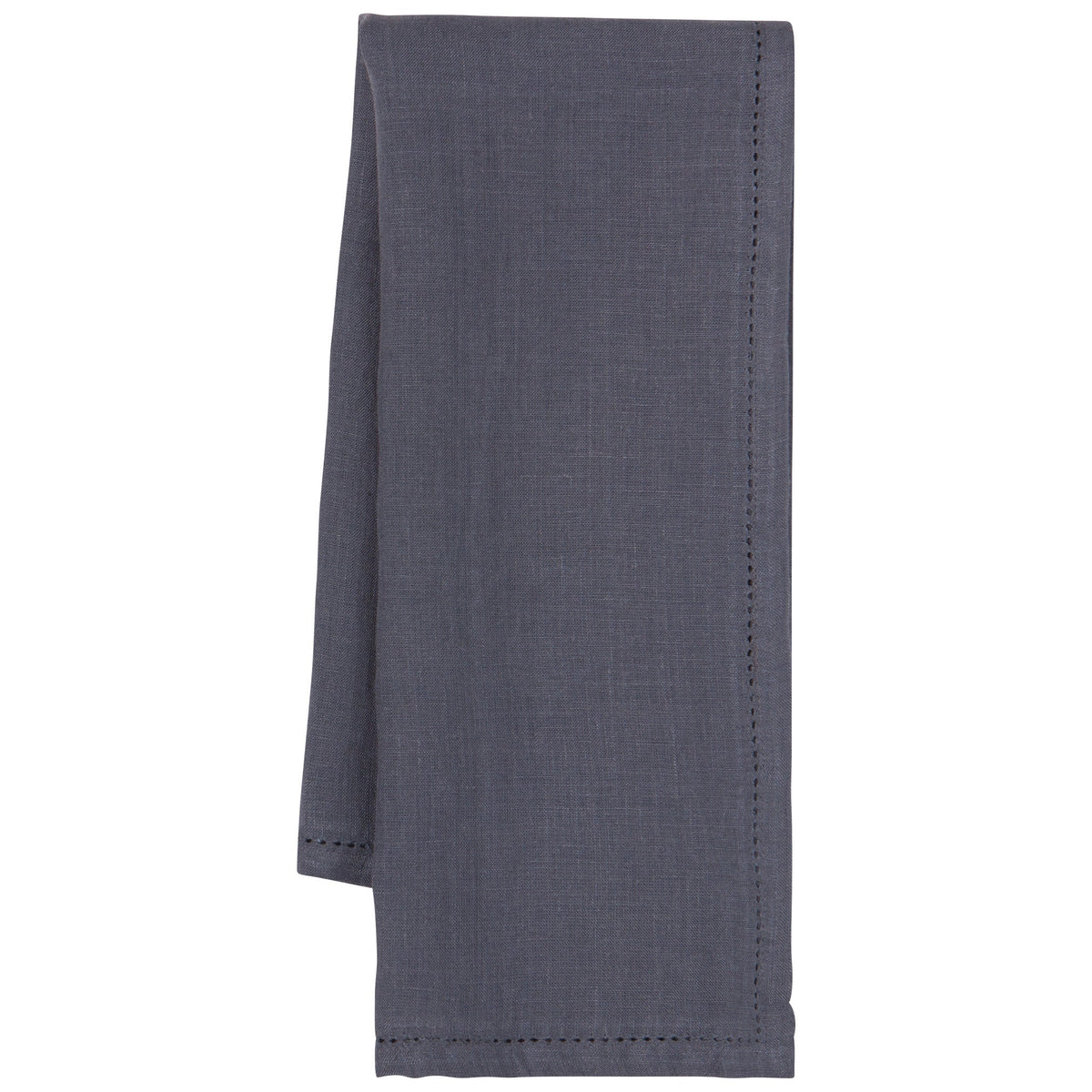Charcoal Hemstitch Linen Dishtowel – Kitchen Linens gift Montreal Villeray Urban Palate
