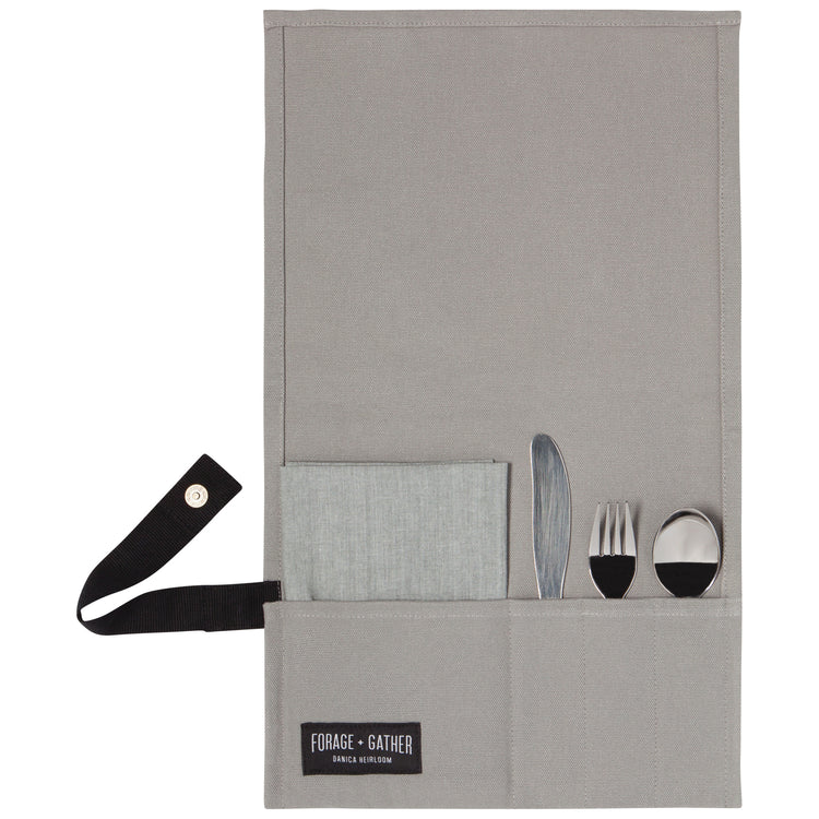 Forage and Gather On the Go Cutlery - Gray – Tableware gift Montreal Villeray Urban Palate