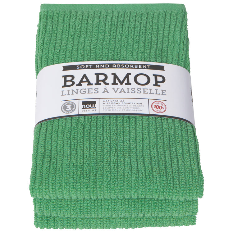 Greenbriar Barmop Dishtowels Set of 3 – Kitchen Linens gift Montreal Villeray Urban Palate