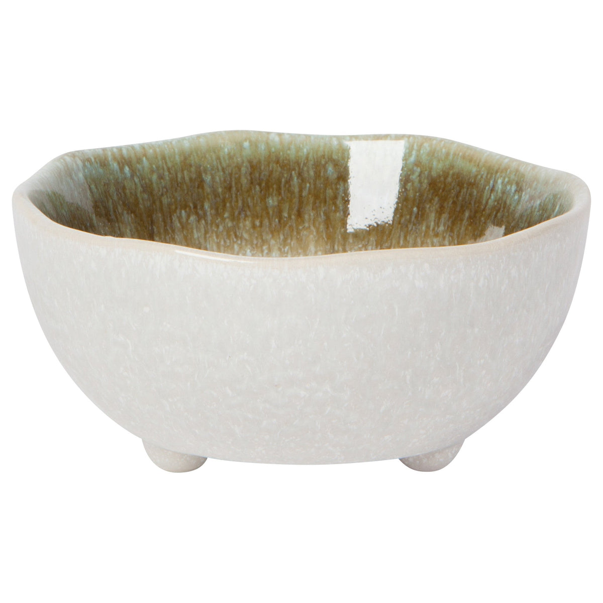 Mineral Mist Green Reactive Glaze Bowl