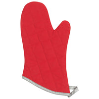 Flameguard Red Oven Mitt 13 inch