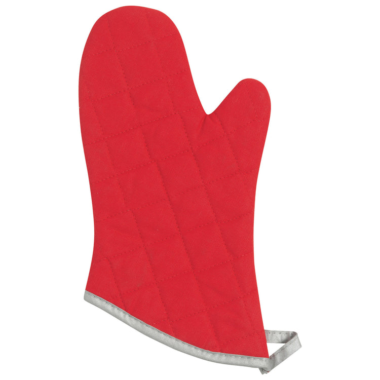 Flameguard Red Oven Mitt 13 inch