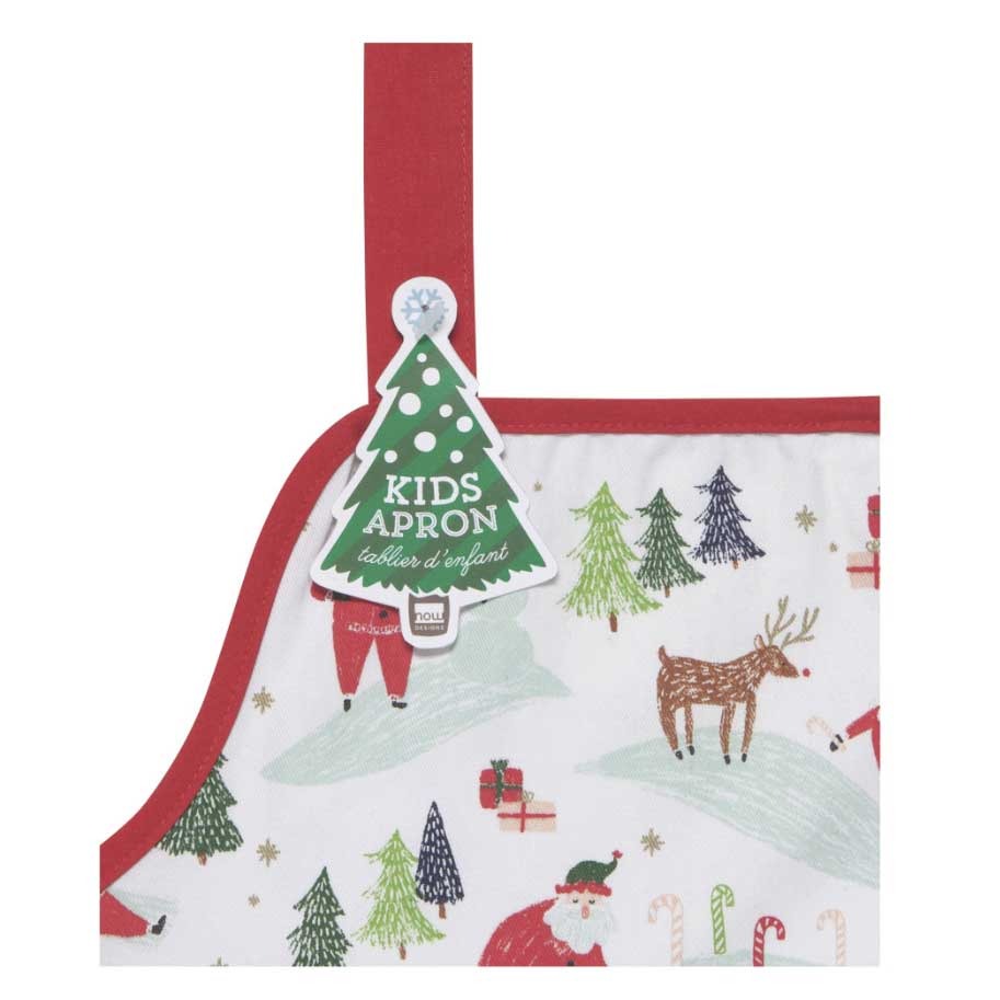 Tablier enfant «Ça doit être être le Père Noël »