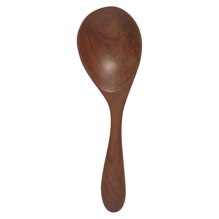 Teak Wood Mini Spoon – Tableware gift Montreal Villeray Urban Palate