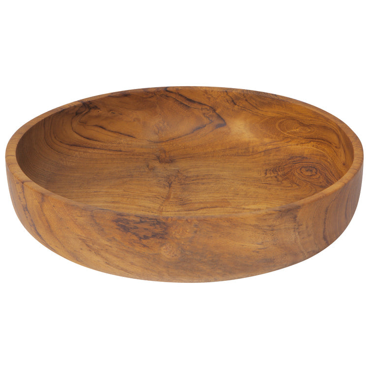 Teak Wood Salad Bowl – Drinkware gift Montreal Villeray Urban Palate