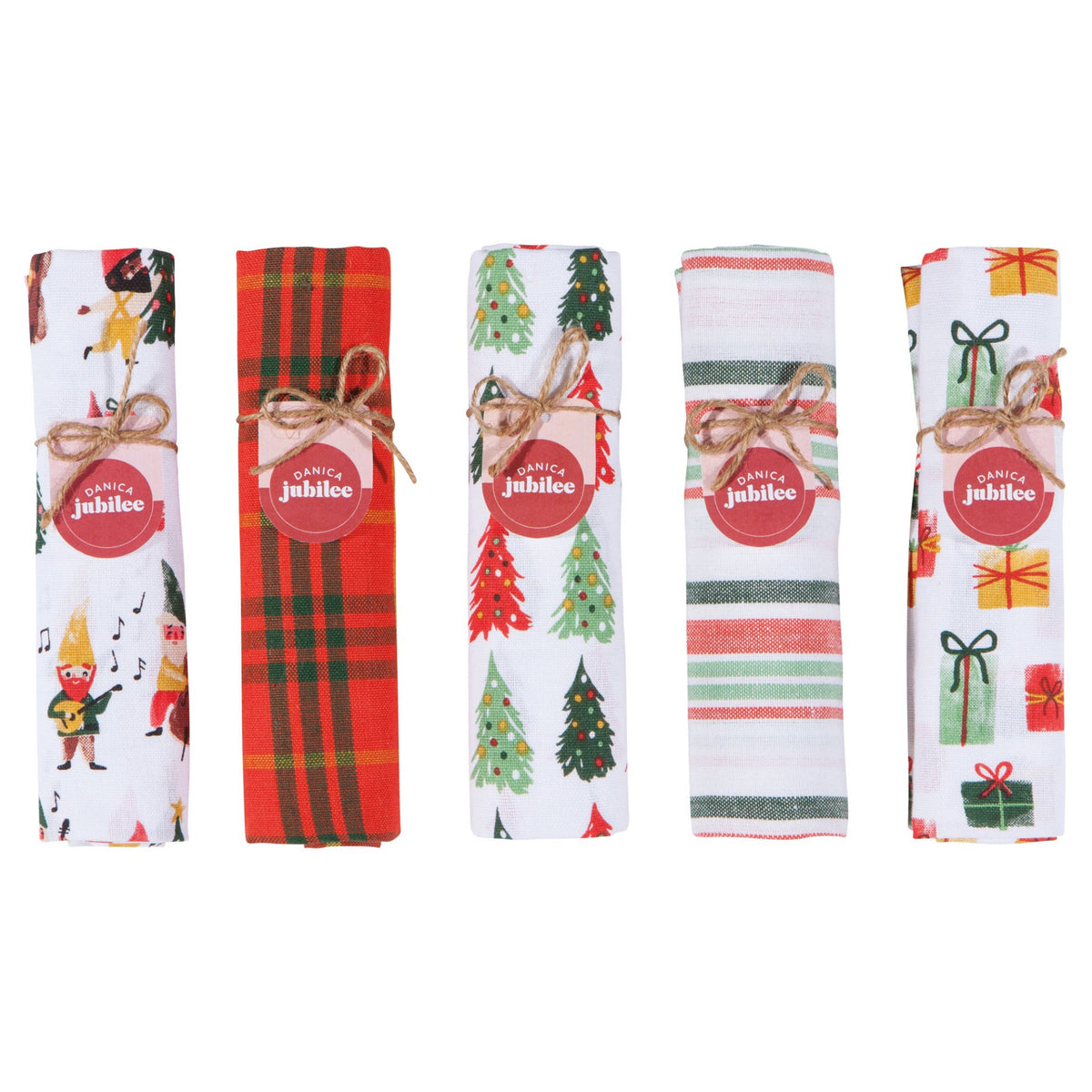 Dishcloth - Gnome for the Holidays – Holiday Décor gift Montreal Villeray Urban Palate