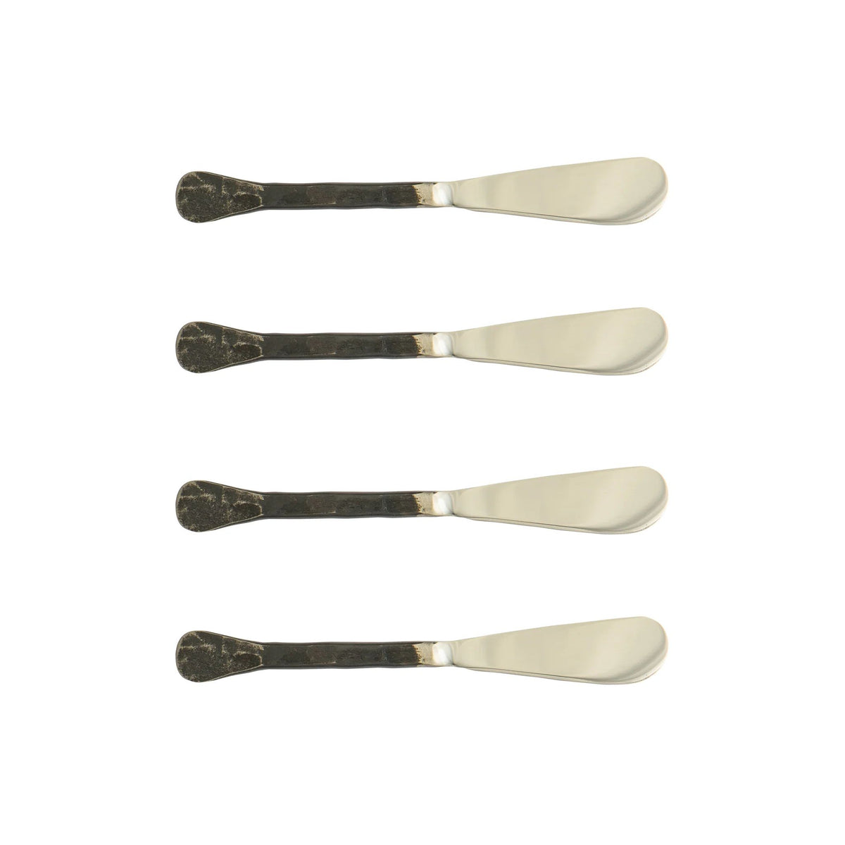 Set of 4 Forge Spreaders – Tableware gift Montreal Villeray Urban Palate