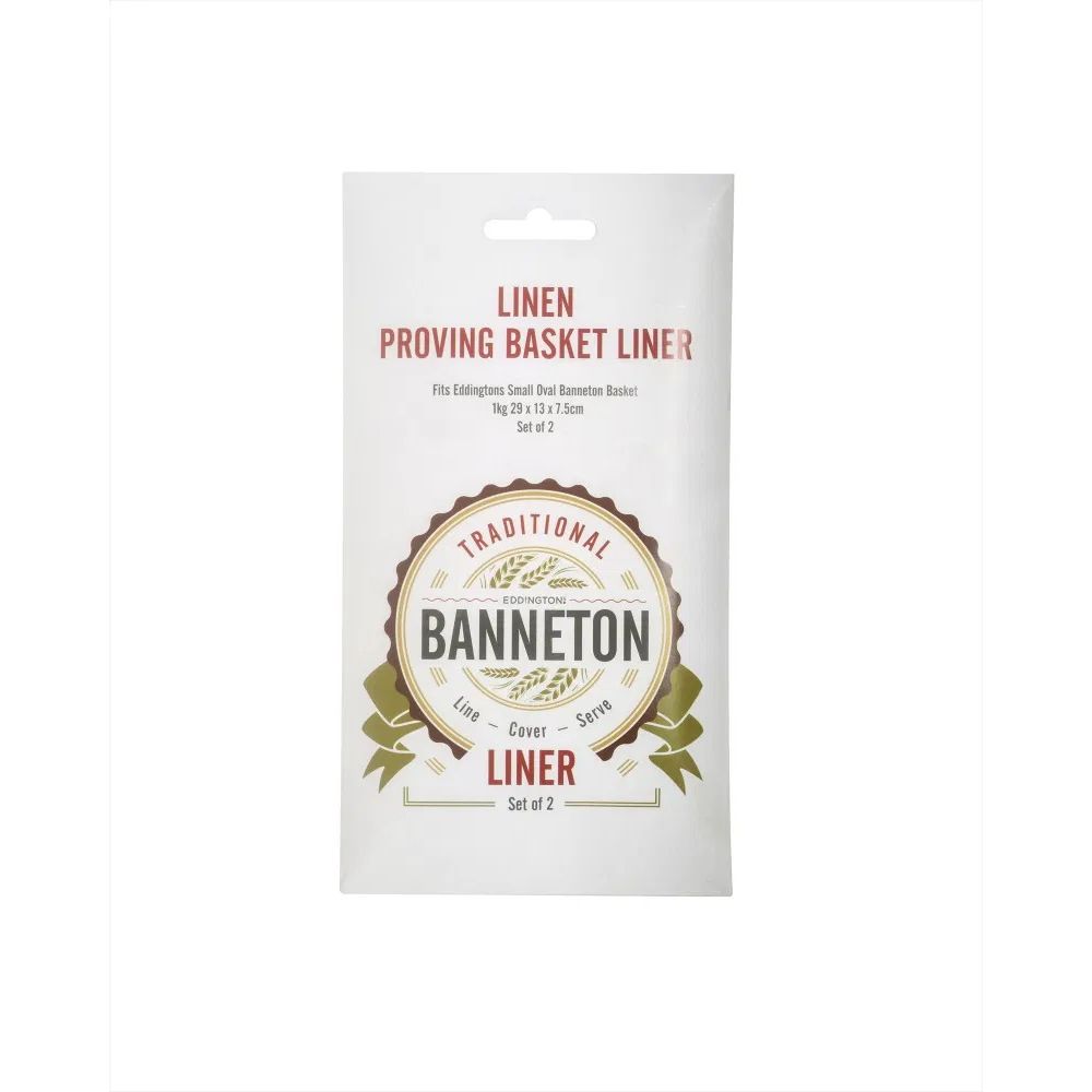 Small Oval Banneton Liner - Set of 2