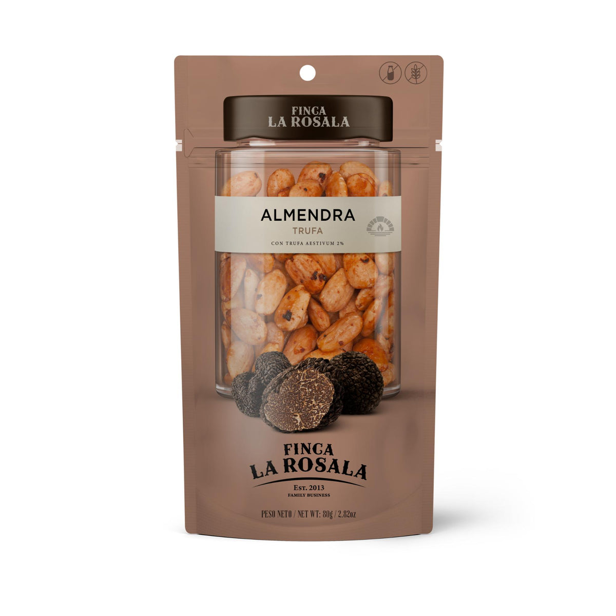 Truffle Almonds 80g – Holiday Décor gift Montreal Villeray Urban Palate