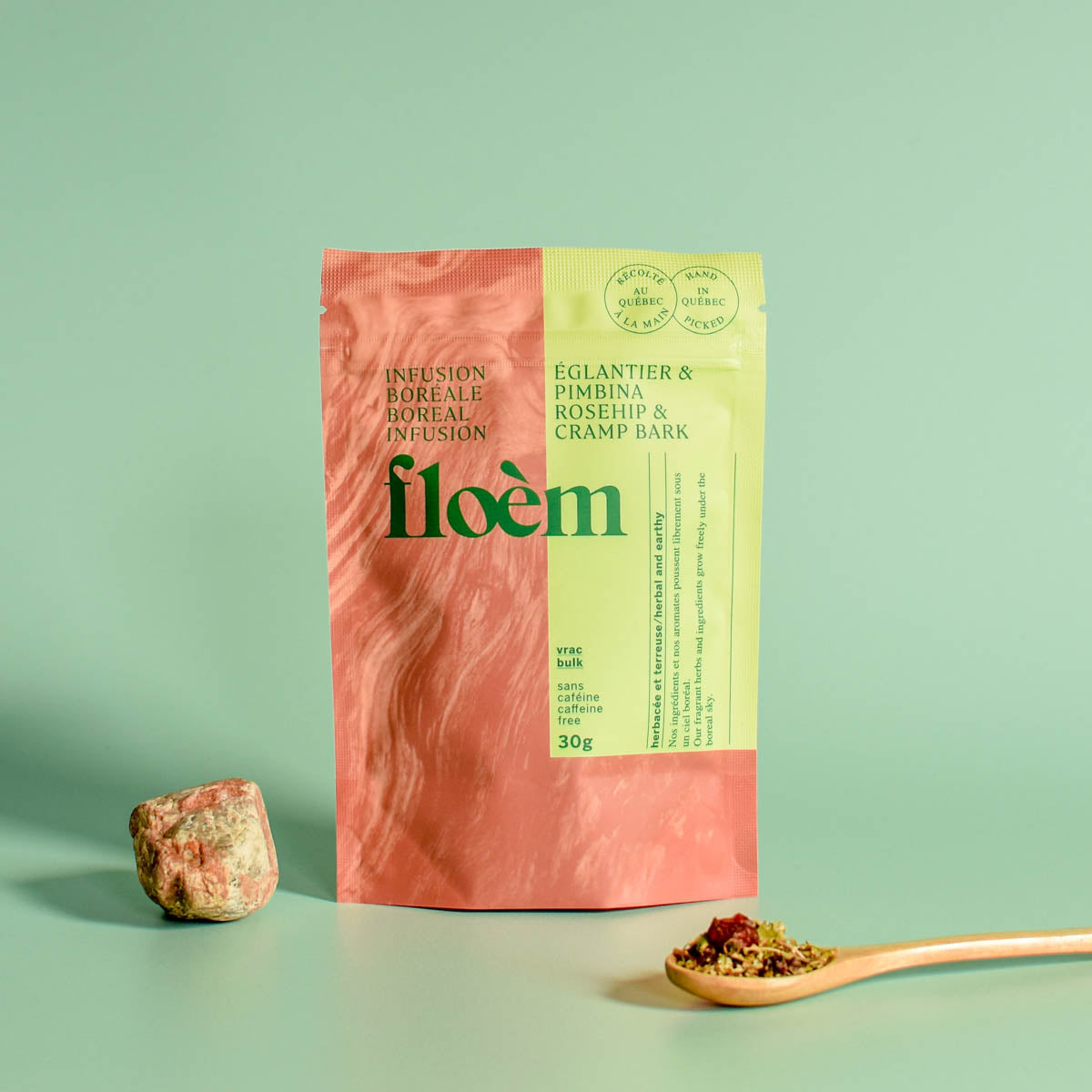 Rosehip & Highbush Cranberry Herbal Tea 30g – Gifts & Kitchen Accessories gift Montreal Villeray Urban Palate