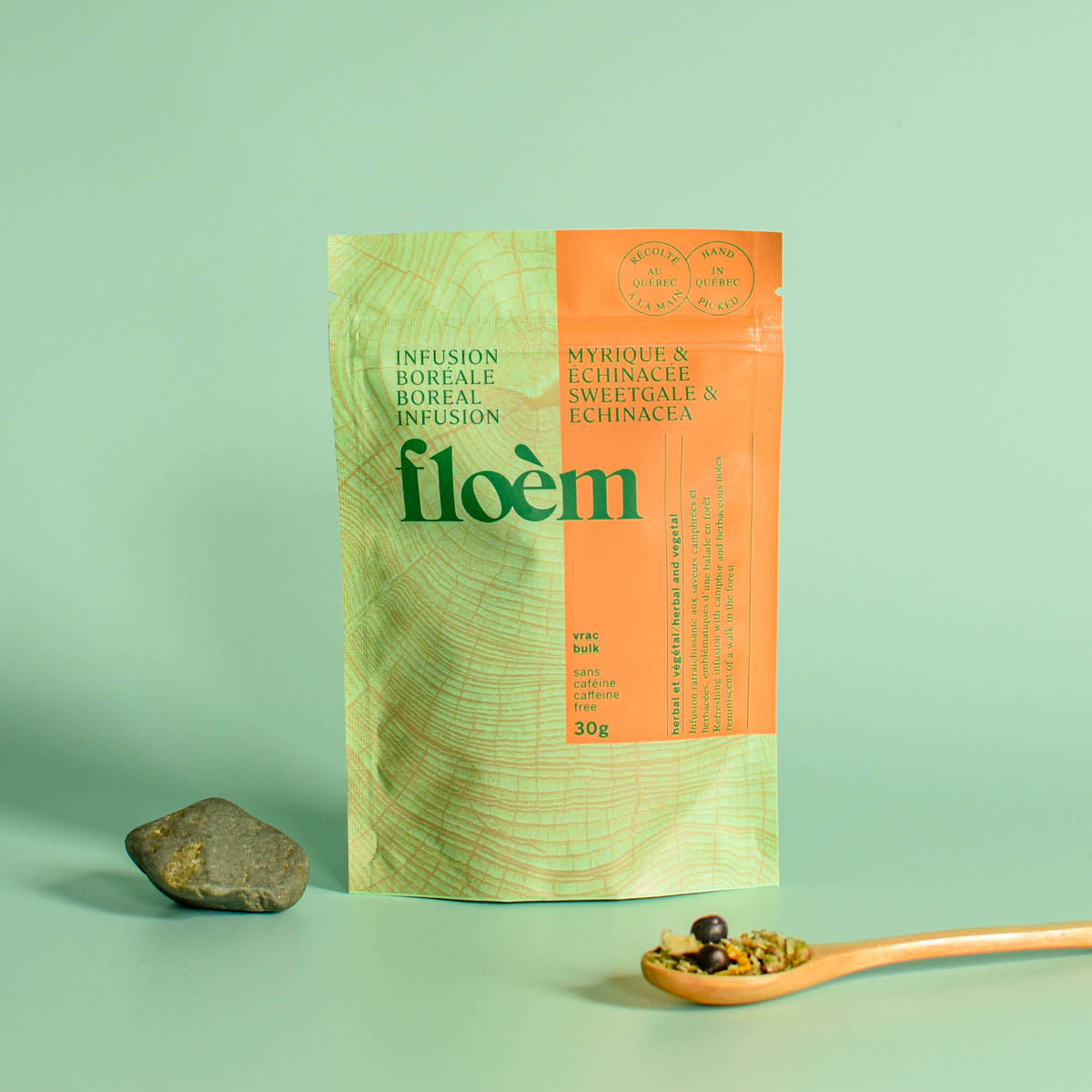 Sweetgale & Echinacea Herbal Tea 30g – Gifts & Kitchen Accessories gift Montreal Villeray Urban Palate