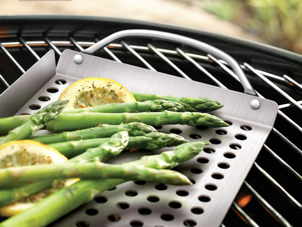 Stainless Steel BBQ Grill Grid 11x7 inch – Gifts & Kitchen Accessories gift Montreal Villeray Urban Palate