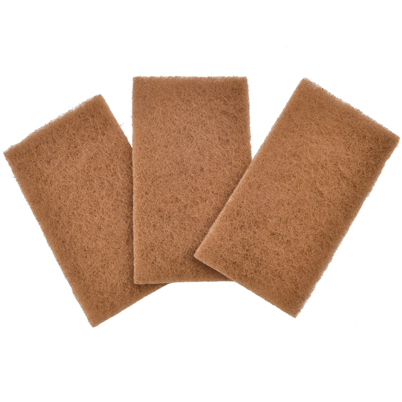 NEAT NUT Walnut Shell Scour Pads - Pack of 3 – Gifts & Kitchen Accessories gift Montreal Villeray Urban Palate