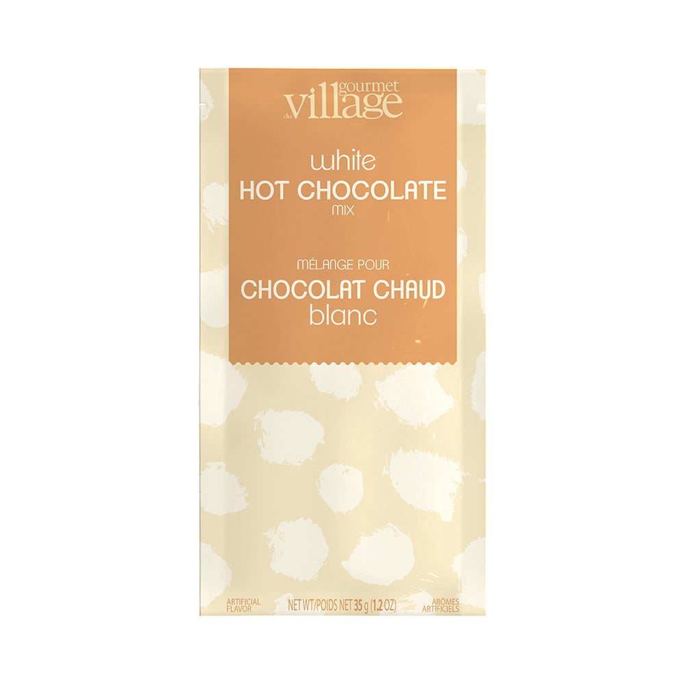 White Hot Chocolate 35g – Gift Set gift Montreal Villeray Urban Palate
