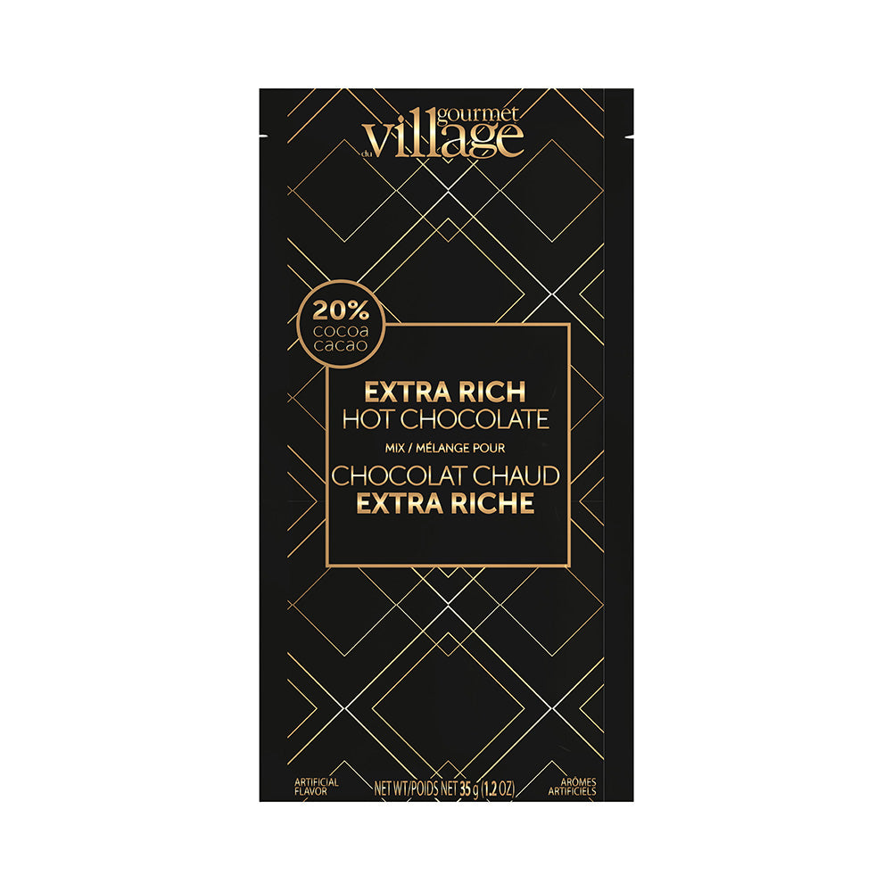 Extra Rich Hot Chocolate 35g – Gift Set gift Montreal Villeray Urban Palate