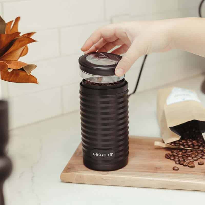 BREMEN Electric Blade Coffee Grinder – Gifts & Kitchen Accessories gift Montreal Villeray Urban Palate