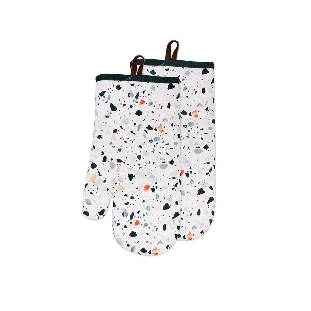 Terrazzo Oven Mitts - Set of 2 – Gift Set gift Montreal Villeray Urban Palate