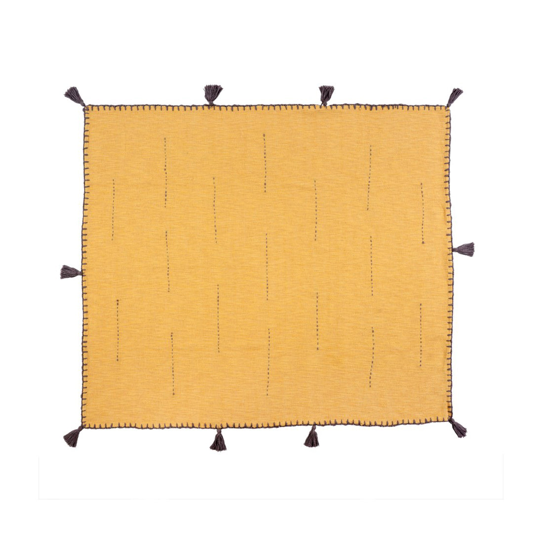 Casbah Throw - Camel – Home Décor gift Montreal Villeray Urban Palate