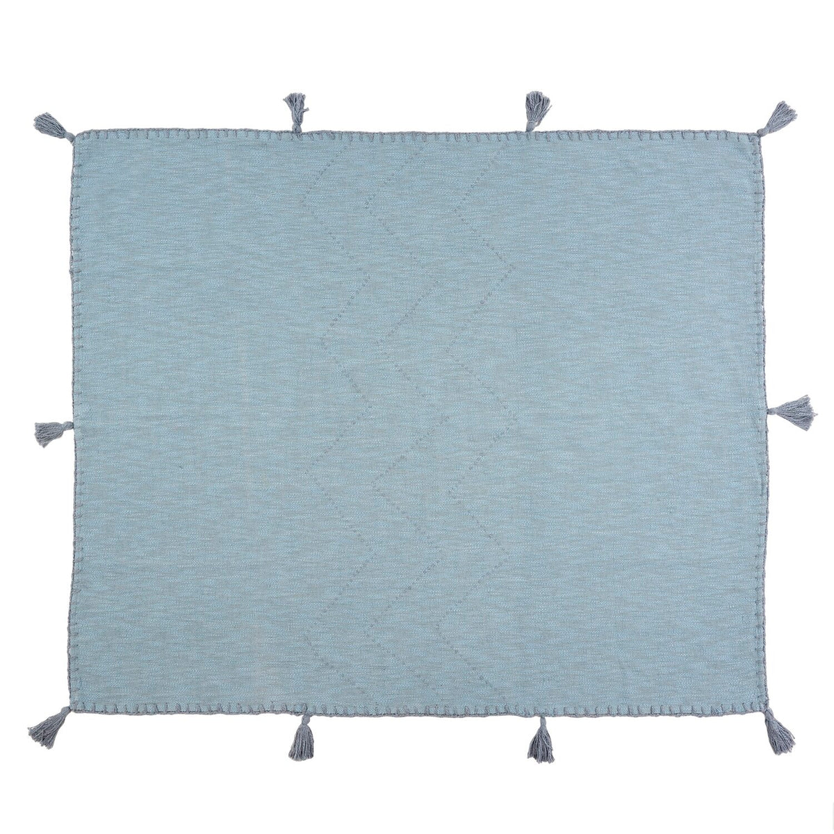 Casbah Throw - Denim – Home Décor gift Montreal Villeray Urban Palate