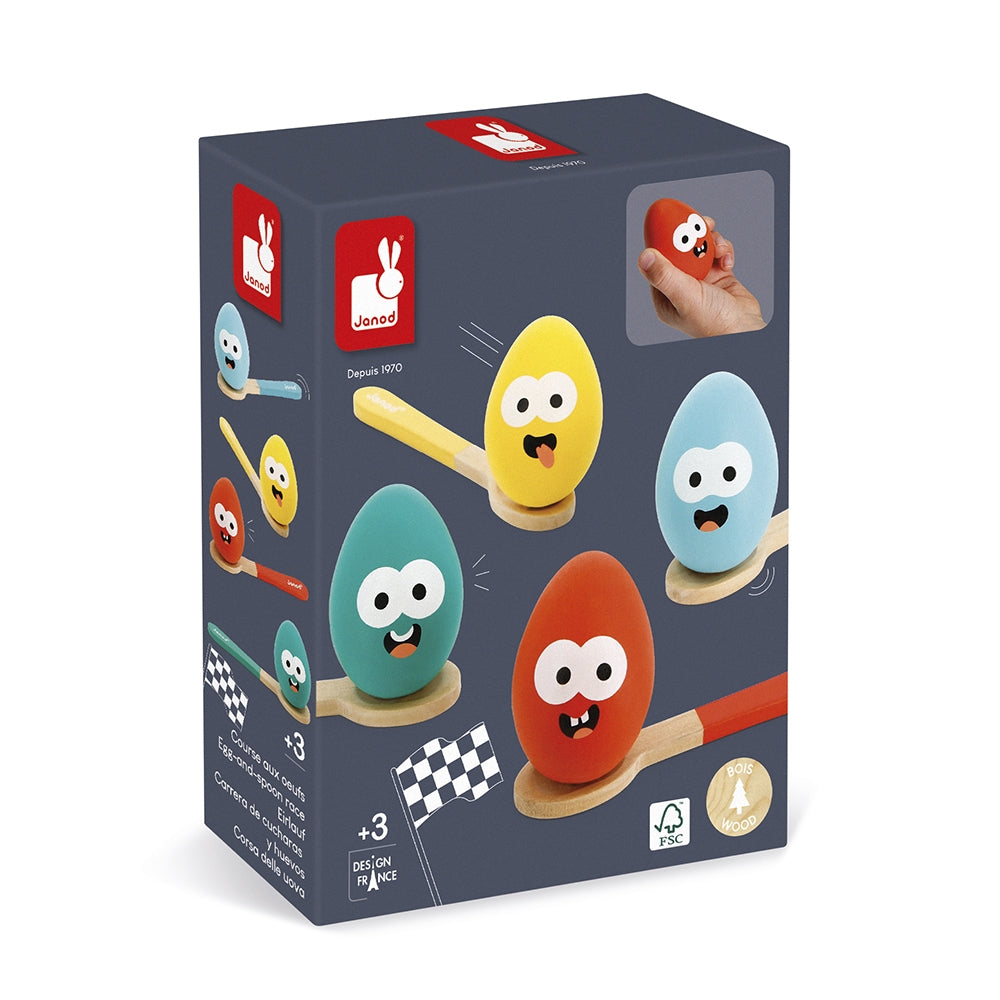 Egg Race Game – Holiday Décor gift Montreal Villeray Urban Palate