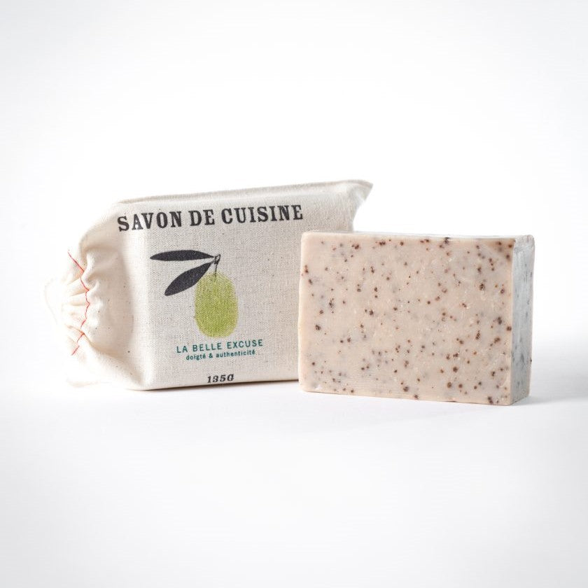 Kitchen Soap (rosemary-lemon-coffee) 135g