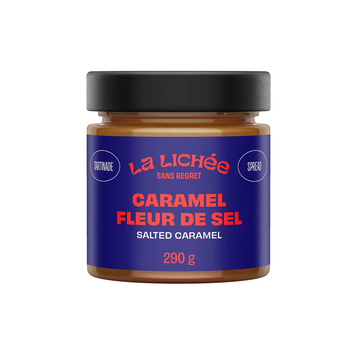 Fleur de sel caramel 290g – Gifts & Kitchen Accessories cadeau Montréal Villeray Papille Urbaine