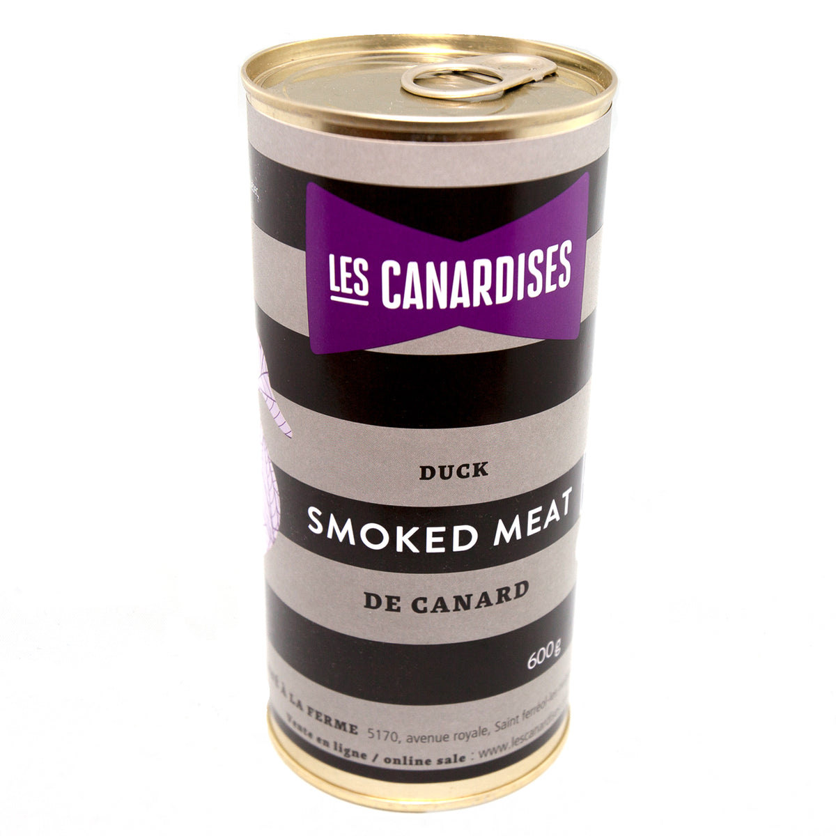 Duck Smoked Meat 600g – Gifts & Kitchen Accessories gift Montreal Villeray Urban Palate