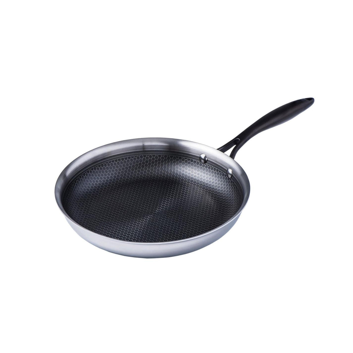 HybridClad Stainless Steel 32cm/12.5" Skillet – Gifts & Kitchen Accessories gift Montreal Villeray Urban Palate