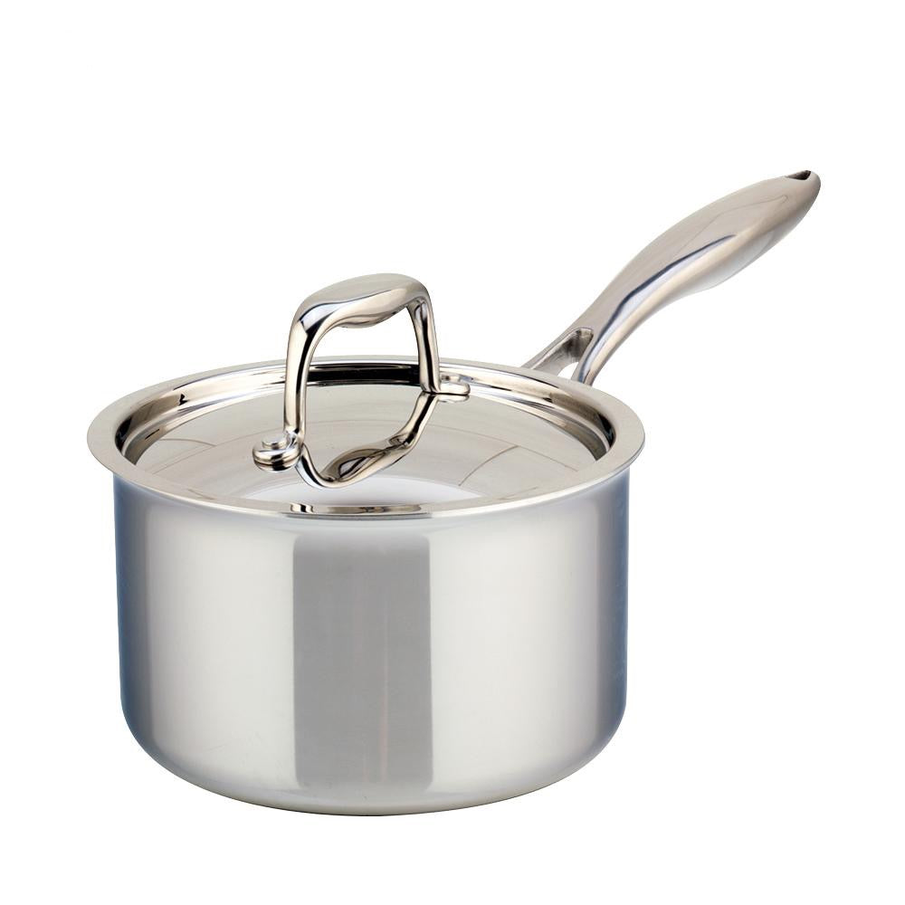 SuperSteel Tri-Ply Clad Stainless Steel 3L Saucepan with cover – Gifts & Kitchen Accessories gift Montreal Villeray Urban Palate