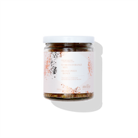Citrus body scrub Orange peels + Honey 200g – Gifts & Kitchen Accessories gift Montreal Villeray Urban Palate