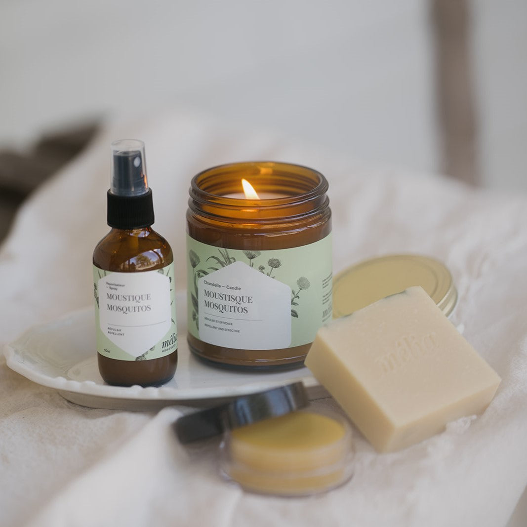 Mosquito Repellent Candle – Home Décor gift Montreal Villeray Urban Palate