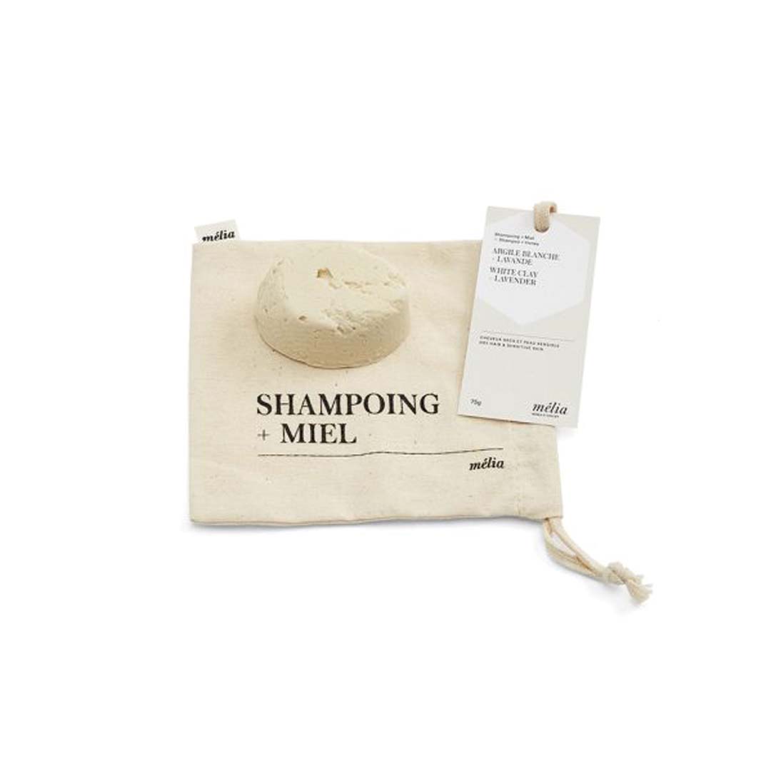 Shampoo with Honey - White clay & Lavender 55g – Gifts & Kitchen Accessories gift Montreal Villeray Urban Palate