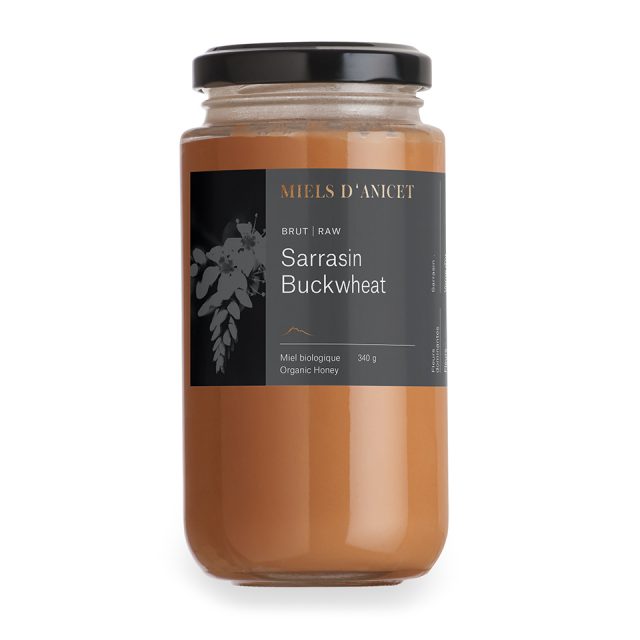 Raw Buckwheat Honey 340g – Gifts & Kitchen Accessories gift Montreal Villeray Urban Palate