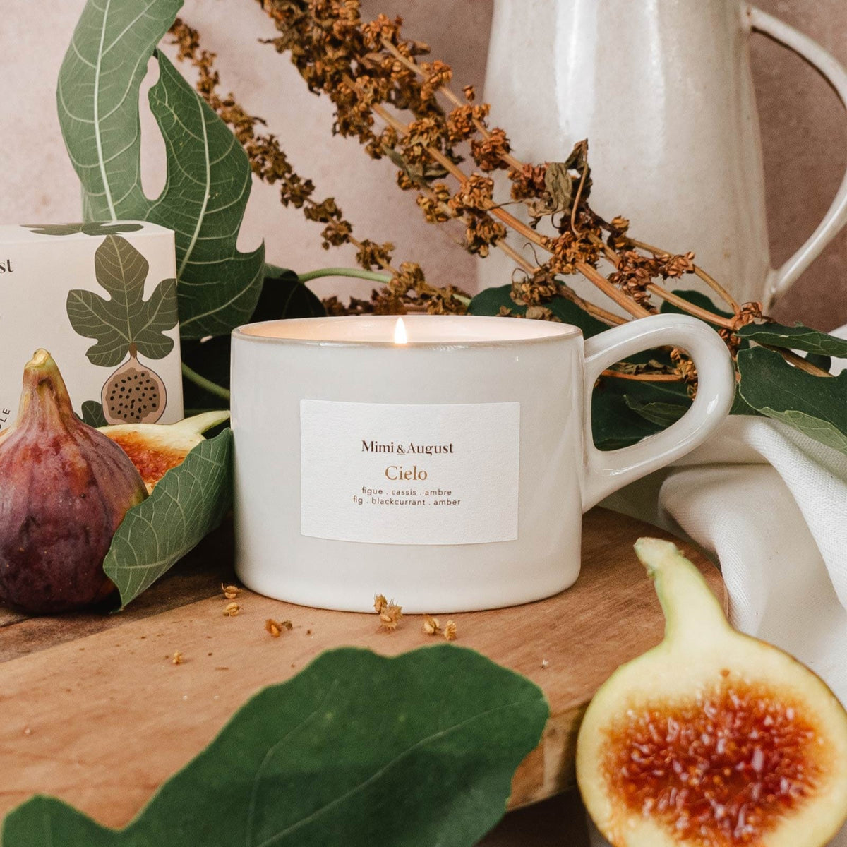 Reusable Candle - Cielo 5.5oz – Home Décor gift Montreal Villeray Urban Palate