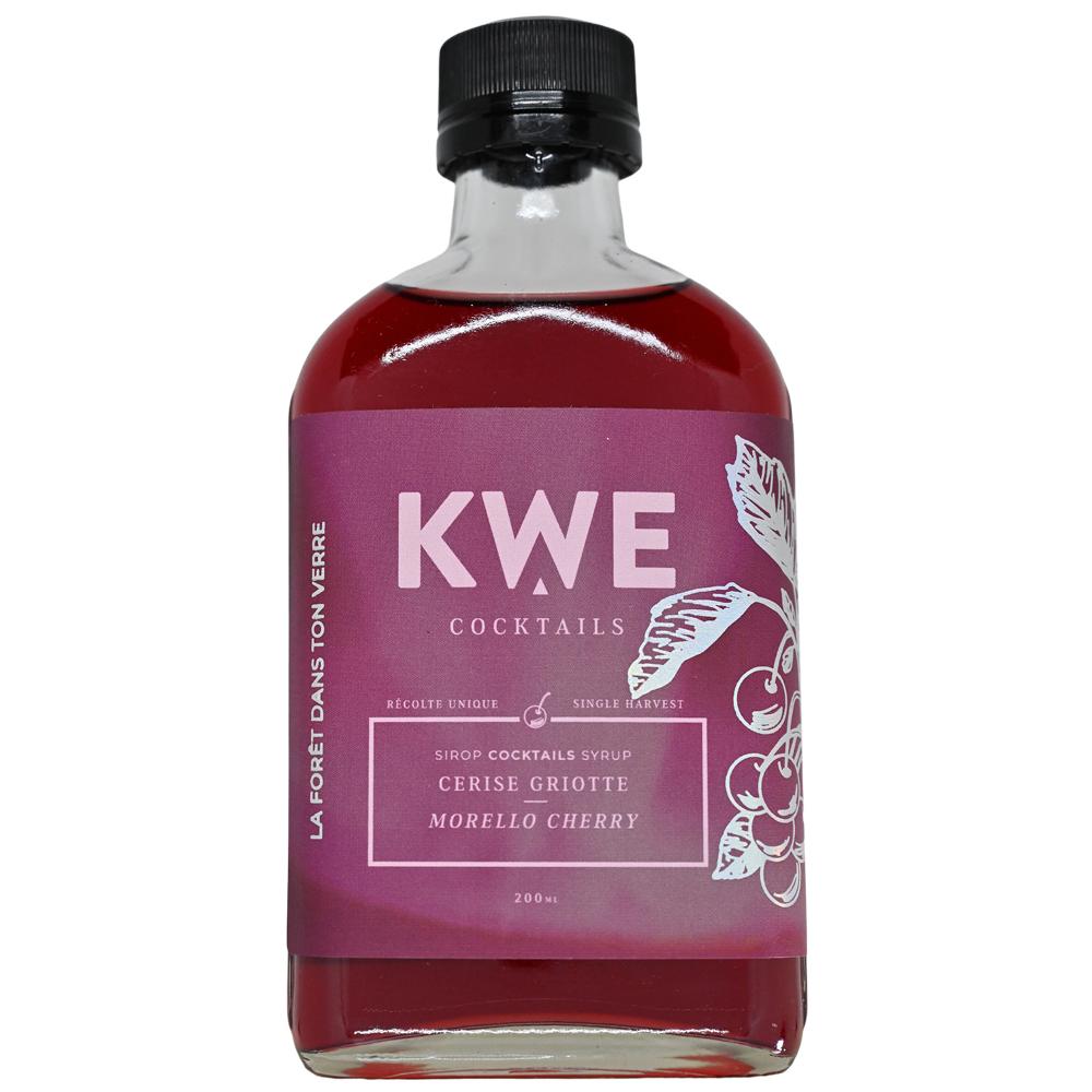 Morello Cherry Syrup 200ml Papille Urbaine Urban Palate